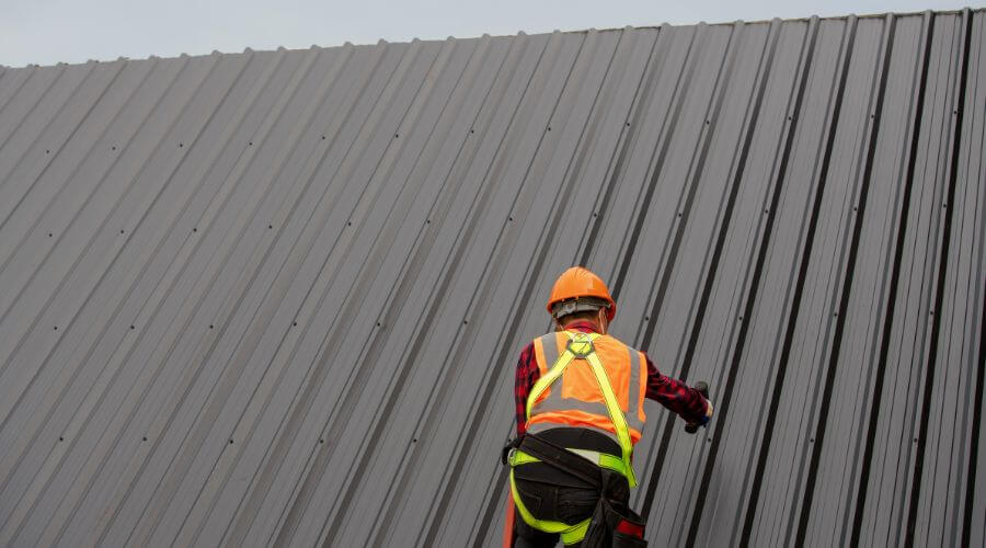 Professional metal roof installation services in Adrian, OR